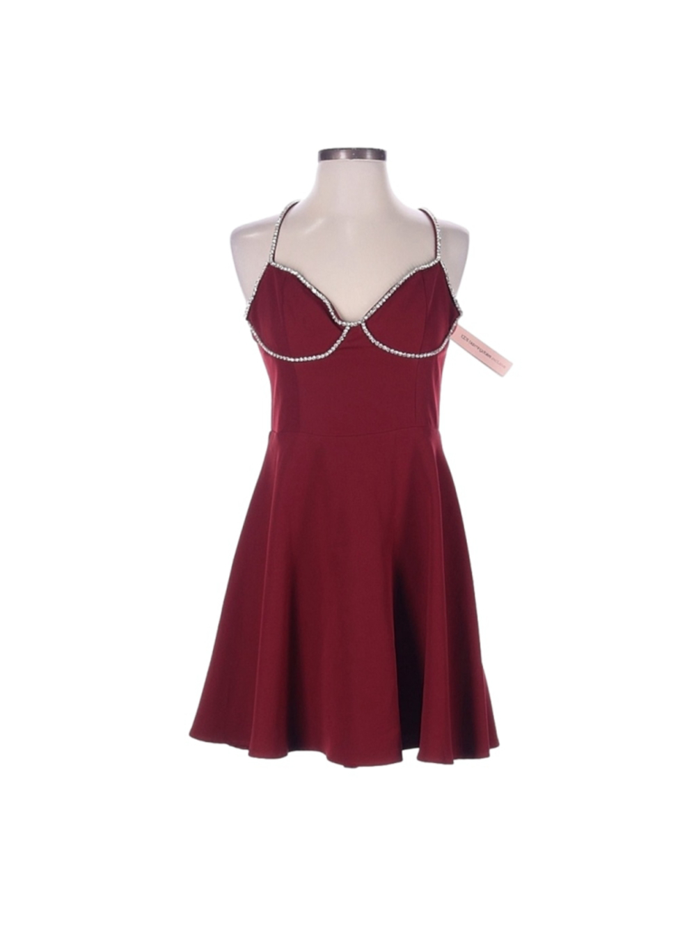 Crystal Trim Mini Dress ✨✨✨